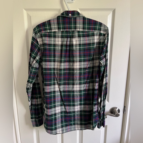 Jcrew slim plaid oxford shirt - Picture 2 of 3